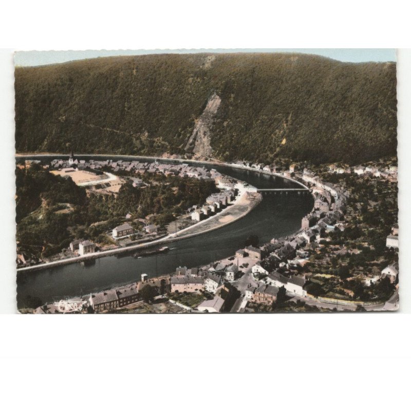 MONTHERME: vue aérienne 10x15 - très bon état