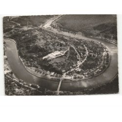 MONTHERME: vue aérienne 10x15 - très bon état