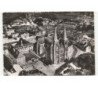 MOUZON: l'église abbatiale et l'hospice vue aérienne 10x15 - très bon état