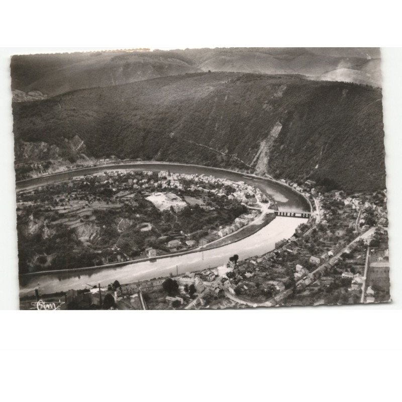 MONTHERME vue aérienne 10x15 - très bon état