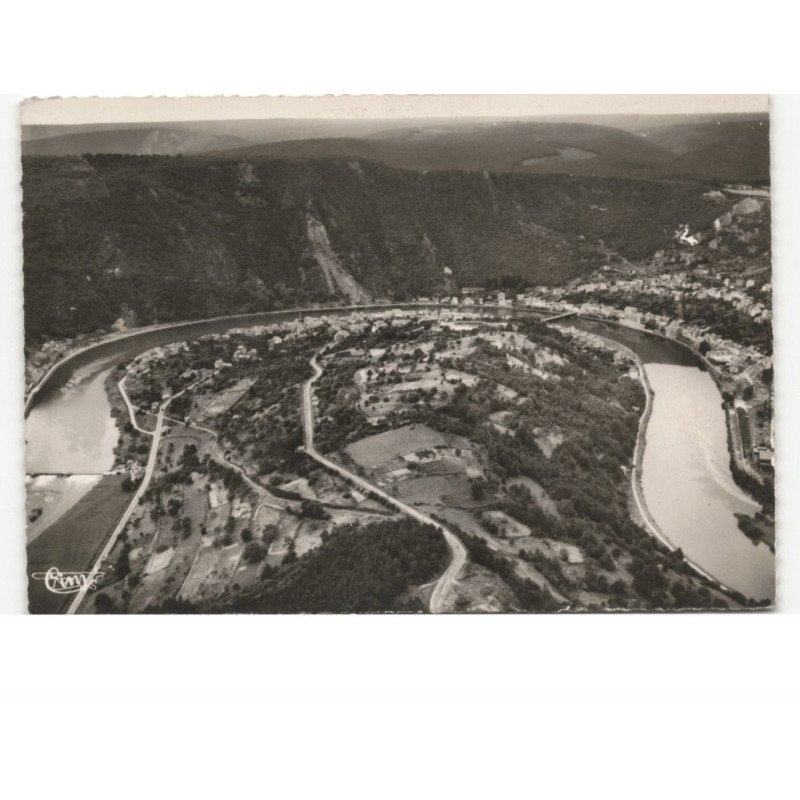 MONTHERME: vue aérienne 10x15 - très bon état