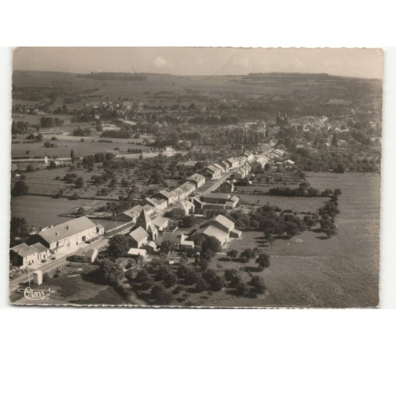 MOUZON: vue aérienne 10x15 - très bon état