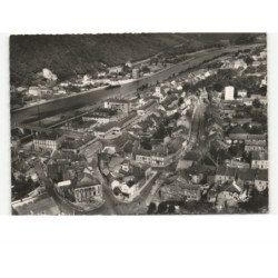 NOUZONVILLE: centre ville vue aérienne 10x15 - très bon état