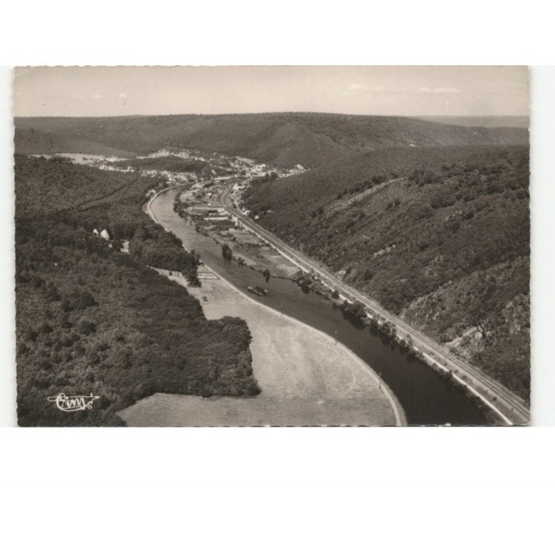NOUZONVILLE: les hamillons vue aérienne 10x15 - très bon état