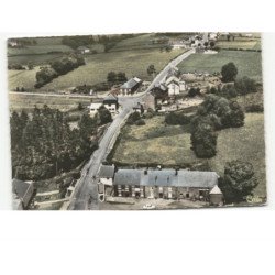 REGNIOWEZ: les douanes frontière franco-belge vue aérienne 10x15 - très bon état