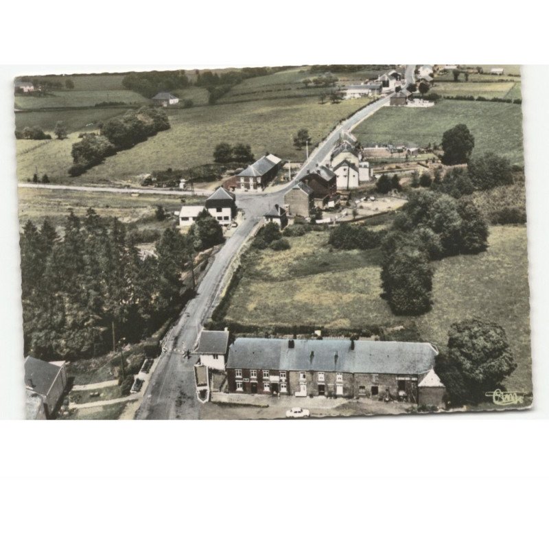 REGNIOWEZ: les douanes frontière franco-belge vue aérienne 10x15 - très bon état