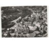 RETHEL: l'aisne et l'hôtel de ville vue aérienne 10x15 - très bon état