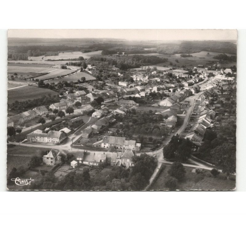POURU-SAINT-REMY: vue aérienne 10x15 - état