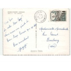 POURU-SAINT-REMY: vue aérienne 10x15 - état