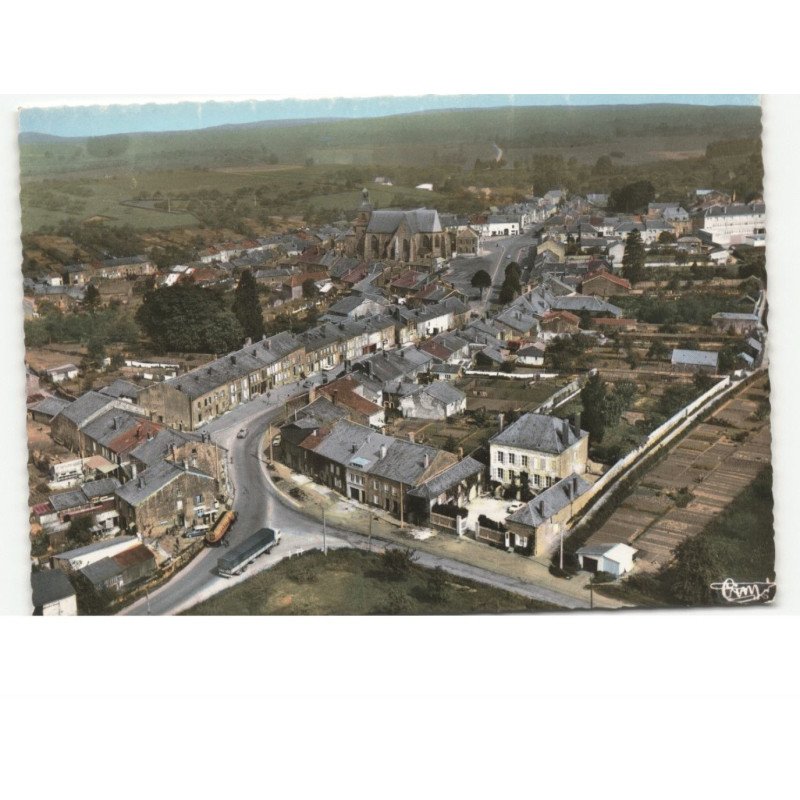 REMWEZ: vue générale vue aérienne 10x15 - très bon état