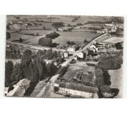 REGNIOWEZ: vue générale de la frontière vue aérienne 10x15 - très bon état