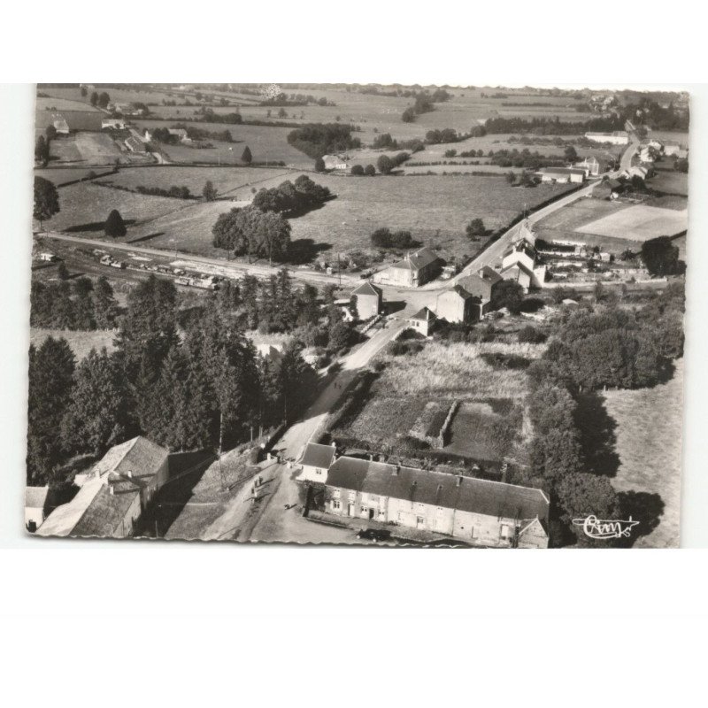 REGNIOWEZ: vue générale de la frontière vue aérienne 10x15 - très bon état