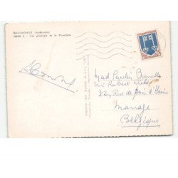 REGNIOWEZ: vue générale de la frontière vue aérienne 10x15 - très bon état