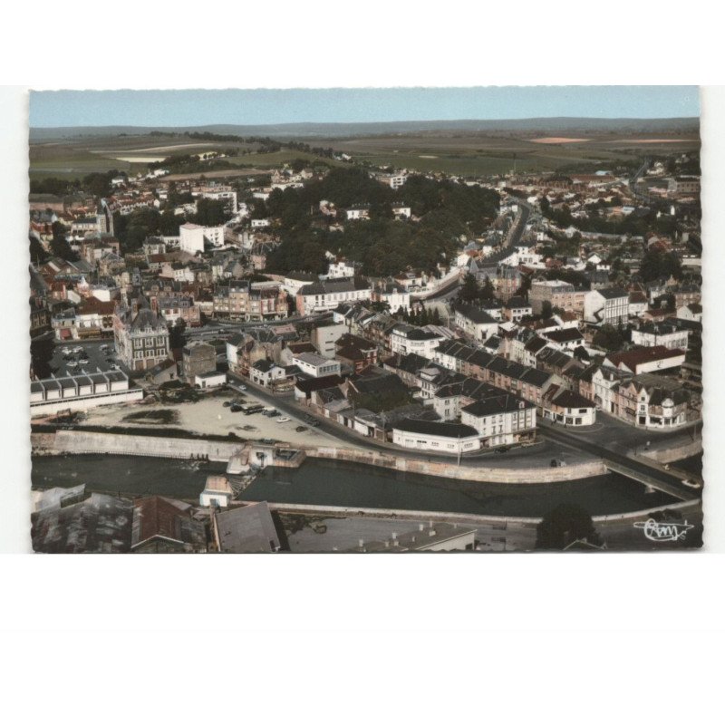 RETHEL: vue aérienne 10x15 - très bon état