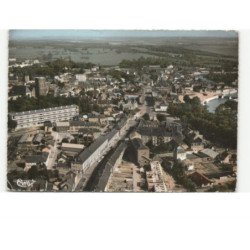 RETHEL: vue générale vue aérienne 10x15 - état