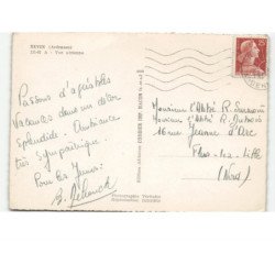 REVIN: vue aérienne 10x15 - très bon état
