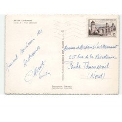 REVIN: vue aérienne 10x15 - très bon état