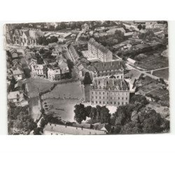 RETHEL: l'école mazarin vue aérienne 10x15 - état