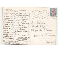 RETHEL: l'école mazarin vue aérienne 10x15 - état