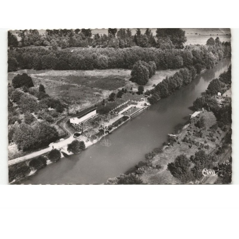 RETHEL: vue aérienne 10x15 - très bon état