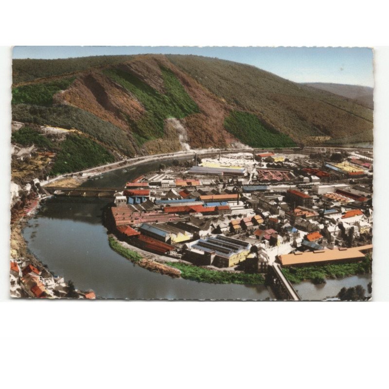 REVIN: vue aérienne 10x15 - très bon état