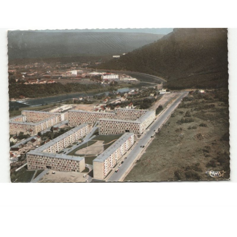 REVIN: orzy vue aérienne 10x15 - très bon état
