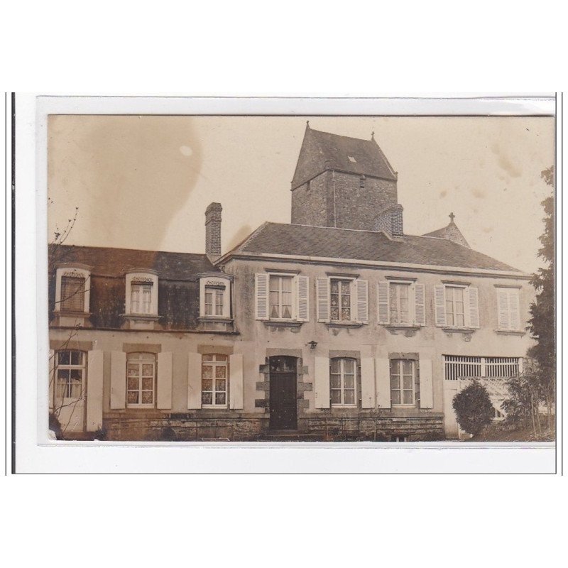 SAUSSEY : les racines (carte photo)- tres bon etat