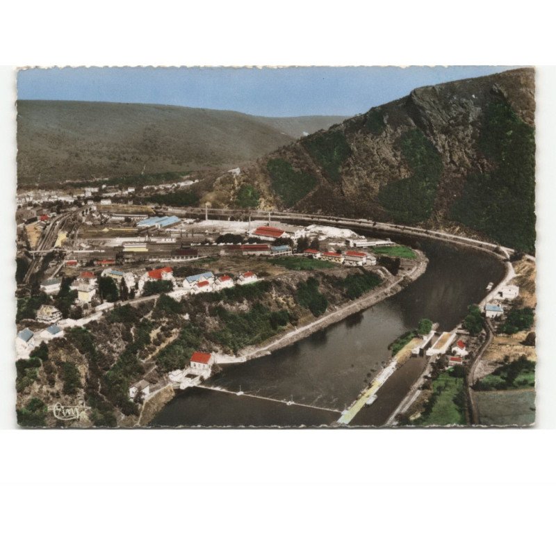 REVIN: vue aérienne 10x15 - très bon état
