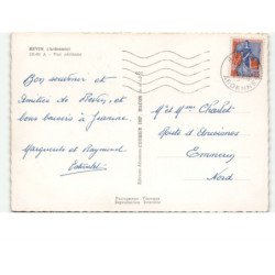 REVIN: vue aérienne 10x15 - très bon état