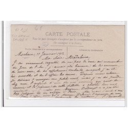 SAUSSEY : les racines (carte photo)- tres bon etat