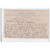 SAUSSEY : les racines (carte photo)- tres bon etat