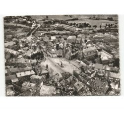 ROCROI: la palce verte vue aérienne 10x15 - très bon état