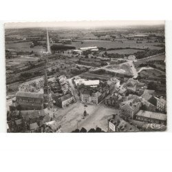 ROCROI: place verte vue aérienne 10x15 - très bon état