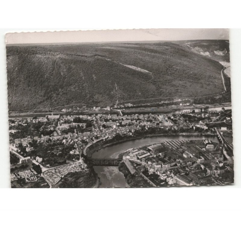 REVIN: le mont-devant revin vue aérienne 10x15 - très bon état