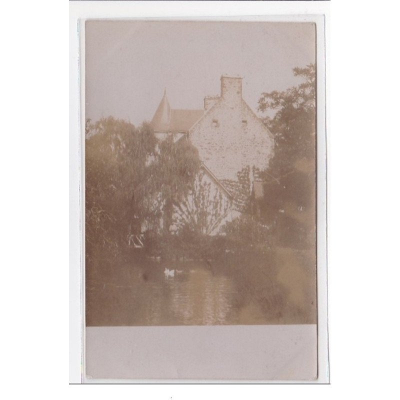 SAUSSEY : les radins mortains (carte photo) - tres bon etat
