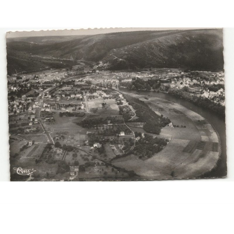 REVIN: la campagne vue aérienne 10x15 - très bon état