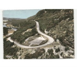 REVIN: le mont malgré tout, monument du maquis vue aérienne 10x15 - état
