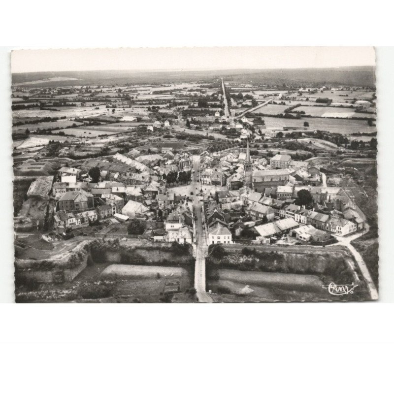 ROCROI: vue aérienne 10x15 - très bon état