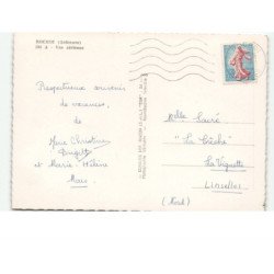 ROCROI: vue aérienne 10x15 - très bon état