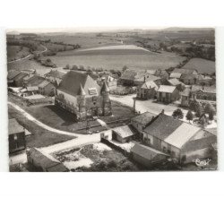 SAINT-JUVIN: vue générale vue aérienne 10x15 - très bon état