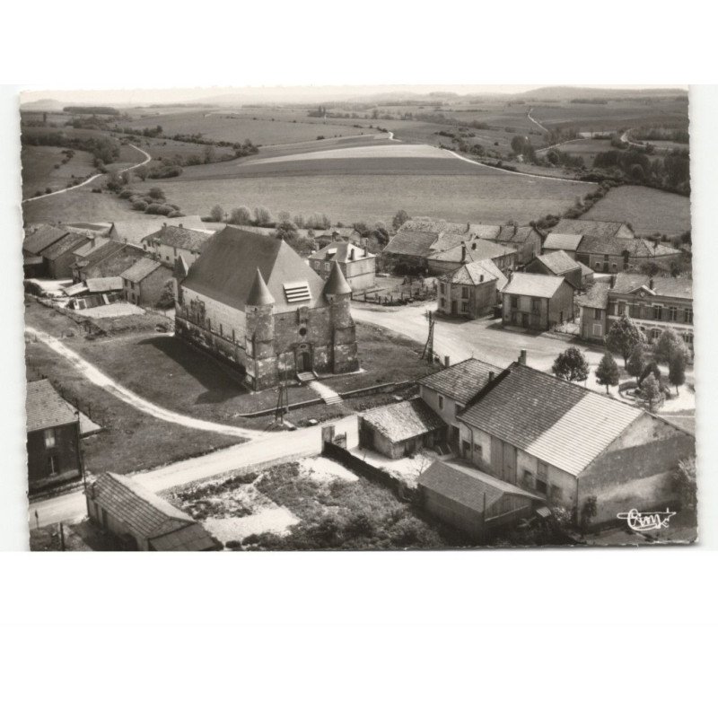 SAINT-JUVIN: vue générale vue aérienne 10x15 - très bon état