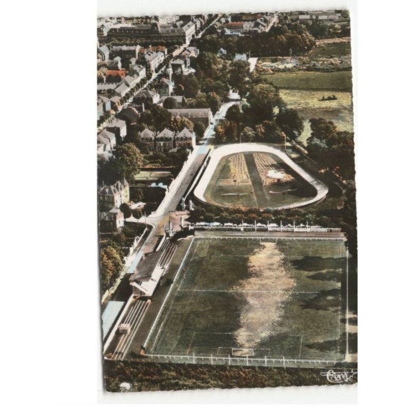 SEDAN: le stade vue aérienne 10x15 - très bon état