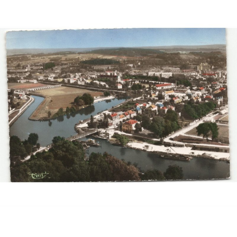 SEDAN: vue aérienne 10x15 - très bon état