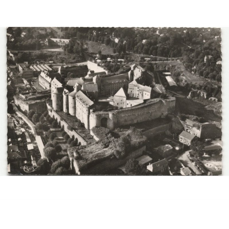 SEDAN: vue aérienne 10x15 - très bon état