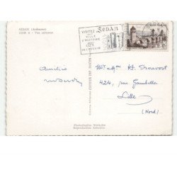 SEDAN: vue aérienne 10x15 - très bon état