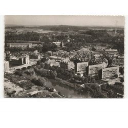 SEDAN: vue aérienne 10x15 - état