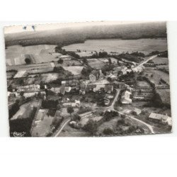 SECHEVAL: vue générale vue aérienne 10x15 - état