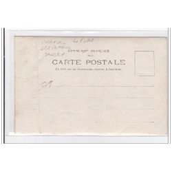 SAUSSEY : les radins mortain (carte photo) - etat