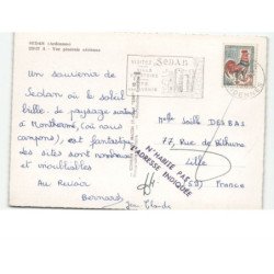 SEDAN: vue générale vue aérienne 10x15 - très bon état
