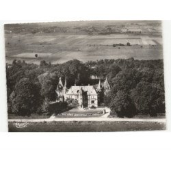 SEDAN: château de bellevue vue aérienne 10x15 - très bon état